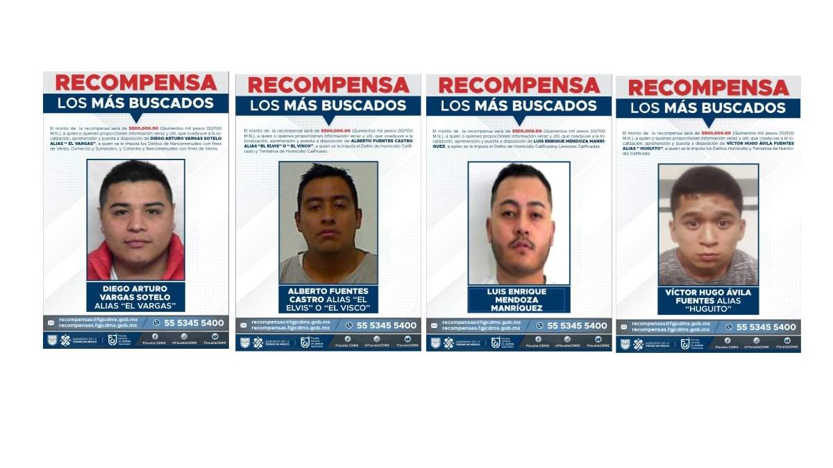 Los buscados