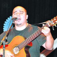 Guillermo Quiroz: músico y cantor de Zapala con proyección nacional