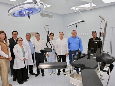 Sonora es líder con médicos especialistas del IMSS incorporados al sistema de salud: Alfonso Durazo