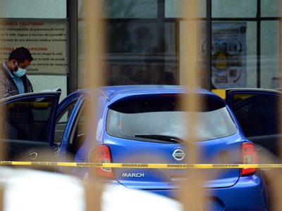 Zacatecas: cuelgan de puente a dos policías y masacran a siete en Fresnillo