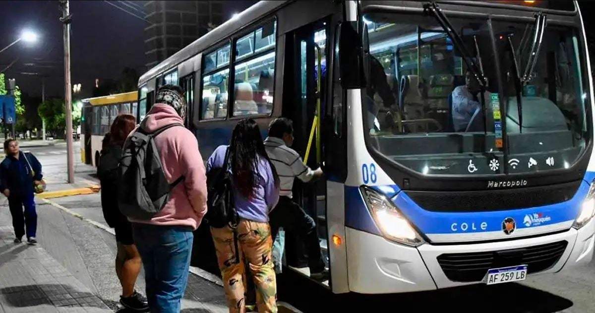 El anuncio generó tranquilidad a los usuarios del transporte público. Fuente: (Facebook)