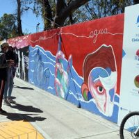 "Museo a Cielo Abierto": de qué se trata el nuevo proyecto que tiñe de colores a Neuquén Capital