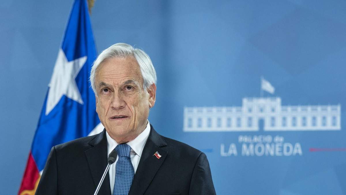 La aprobación del presidente de Chile, Sebastián Piñera, cayó a un 6%. Fuente: (Twitter)