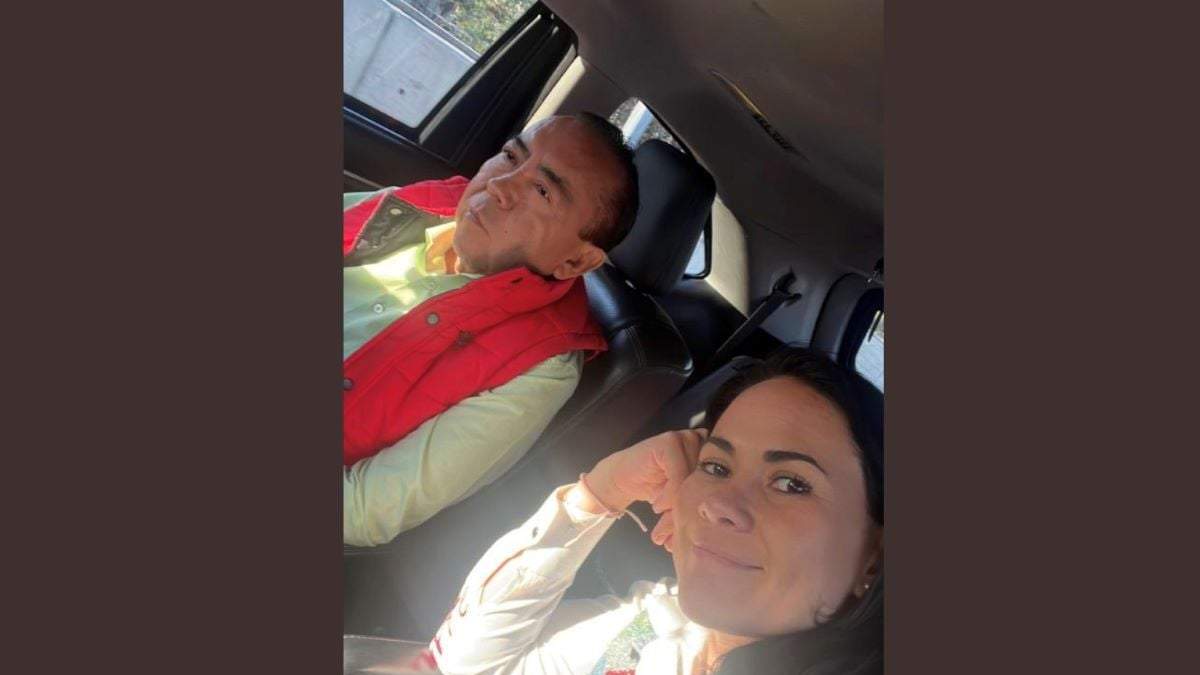 La imagen compartida por la aspirante priista a la gubernatura