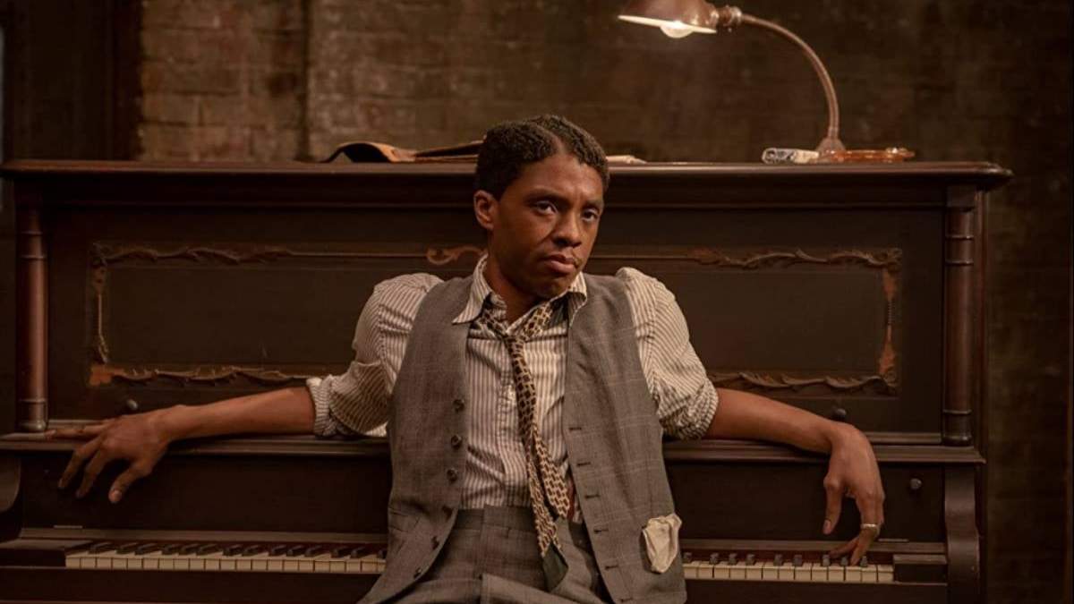 Chadwick Boseman hace el papel de un joven que está desbordado por sus propias ambiciones