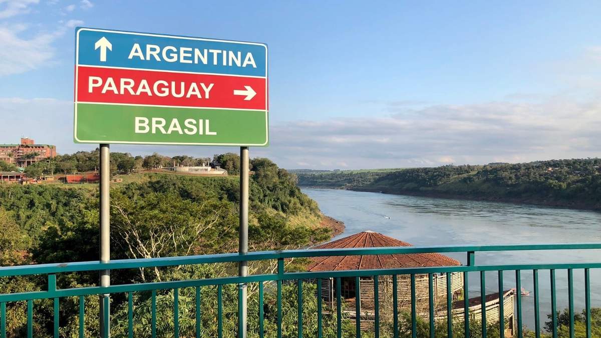 Puerto Iguazú en la provincia de Misiones, Argentina. Fuente: (Twitter)