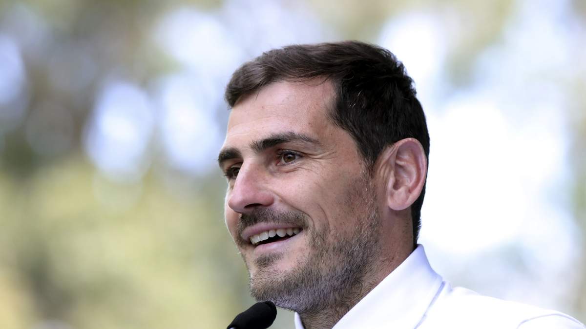 Iker Casillas. Fuente: (Instagram)