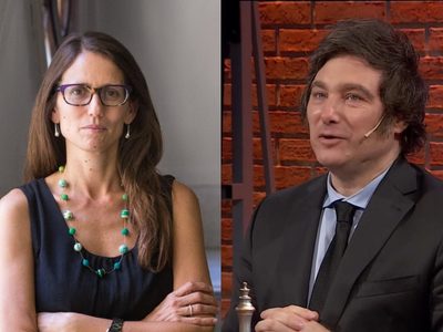 Elizabeth Gómez Alcorta cruzó a Javier Milei por tener "discursos de odio"
