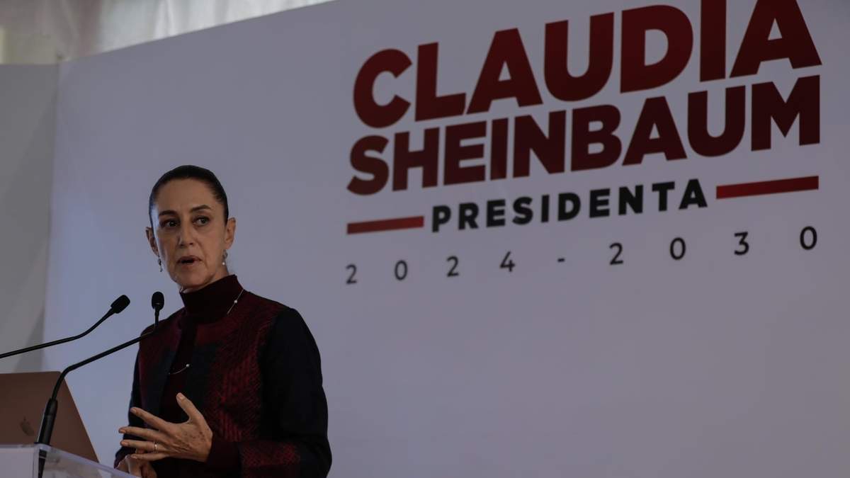 Claudia Sheinbaum en conferencia de prensa