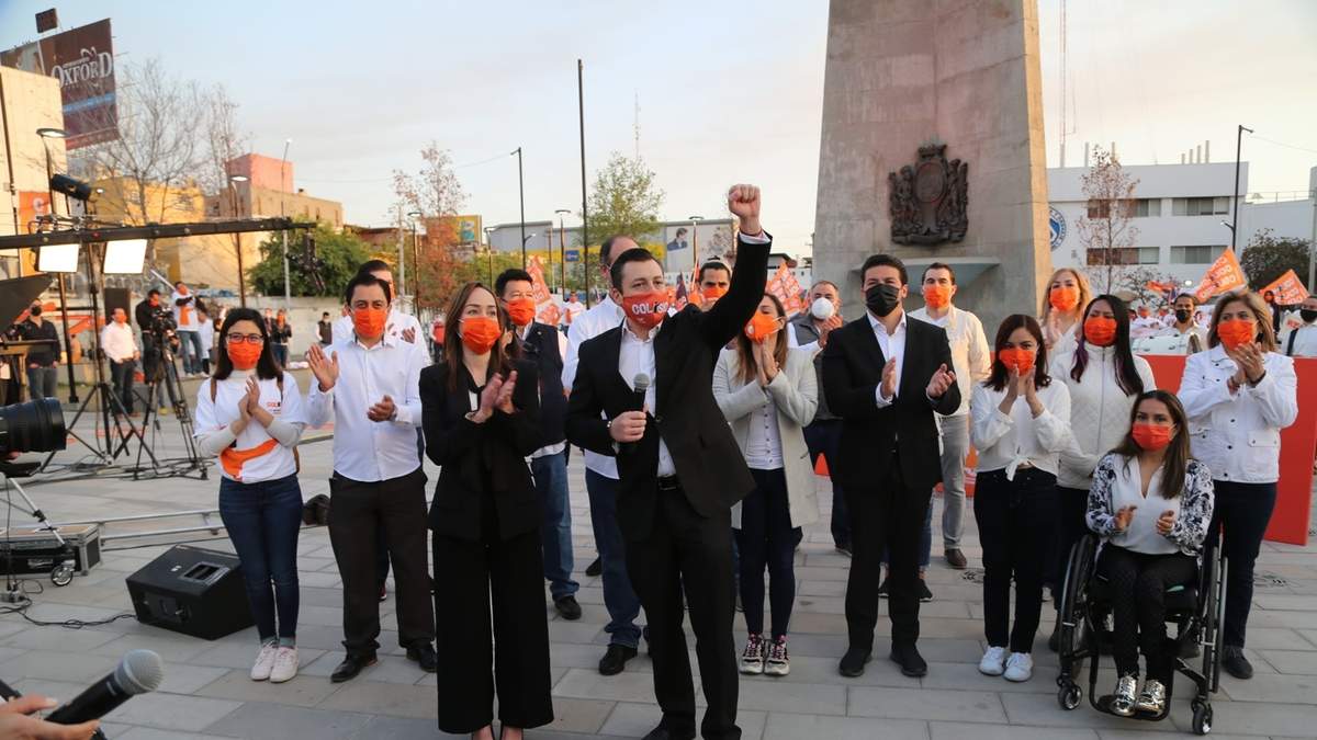 El inicio de campaña de Luis Donaldo Colosio Riojas en Monterrey