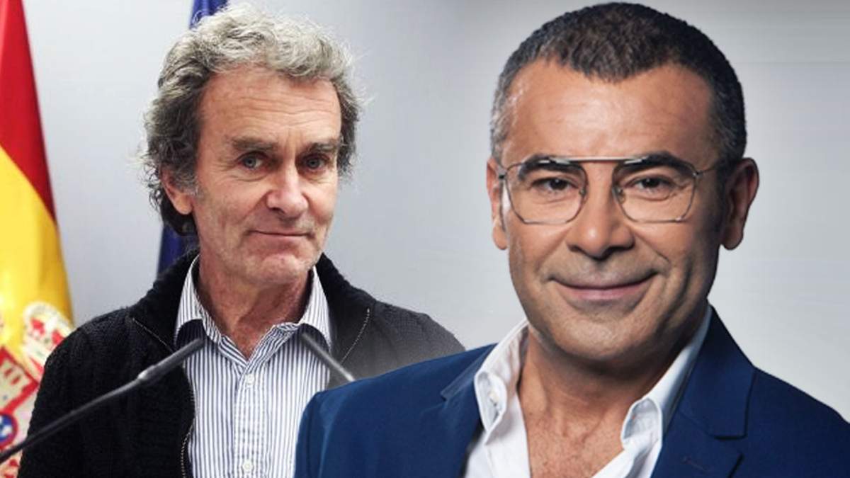 Jorge Javier Vázquez y Fernando Simón. Fuente: (Instagram)