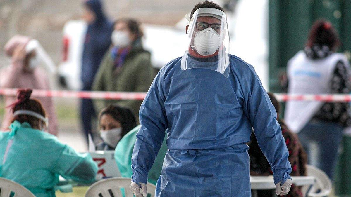 Coronavirus. Fuente: (Twitter)