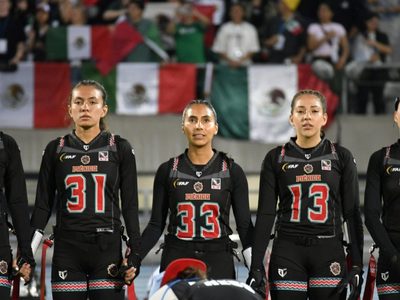 Selección Mexicana femenil de flag football consigue el subcampeonato del mundo