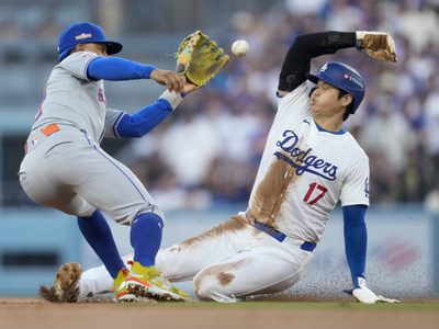 Termina la racha de Ohtani de 36 bases robadas, al ser atrapado por primera vez desde el 22 de julio