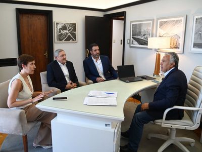 Cornejo eligió dos candidatos para integrar el directorio del EPRE