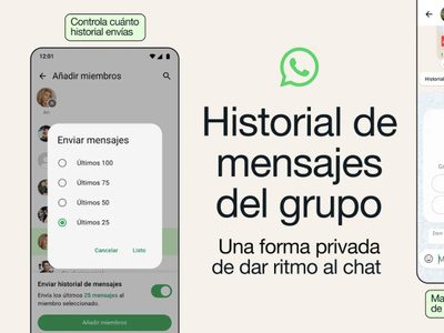 WhatsApp lanza el historial de mensajes en grupo para facilitar poner al día a nuevos integrantes