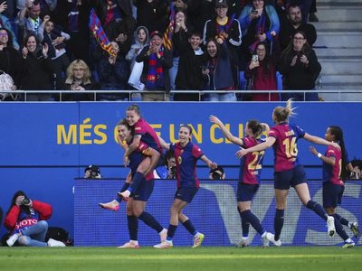 Barcelona venció 4-1 al Chelsea en el juego de ida de las semifinales de la Women's Champions League