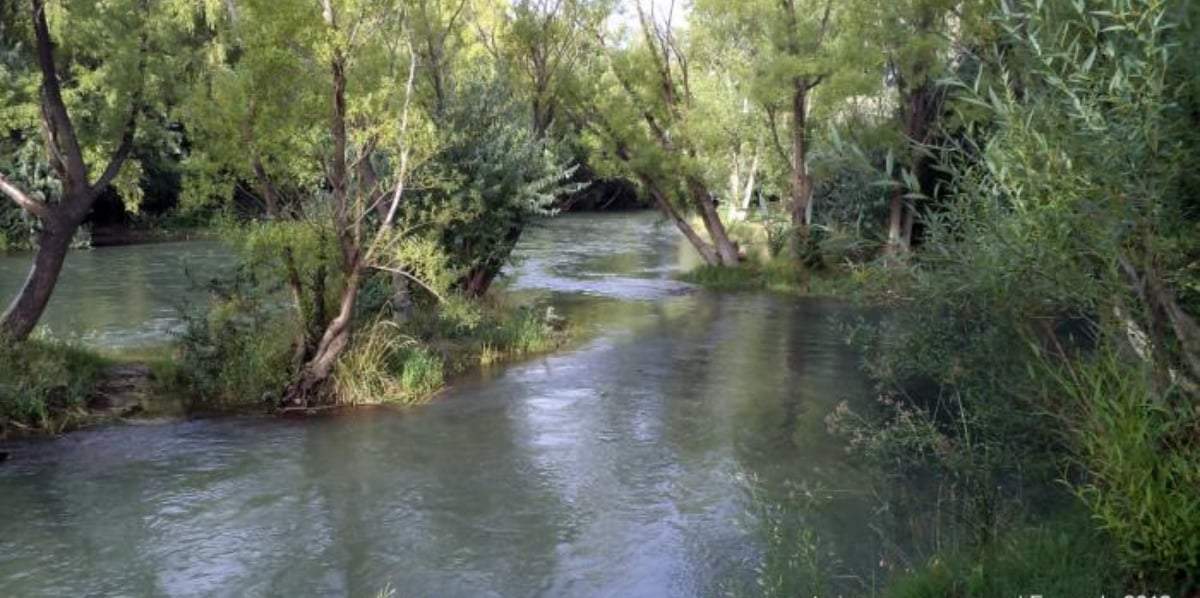 Río Neuquén en Centenario. Fuente: (Facebook)