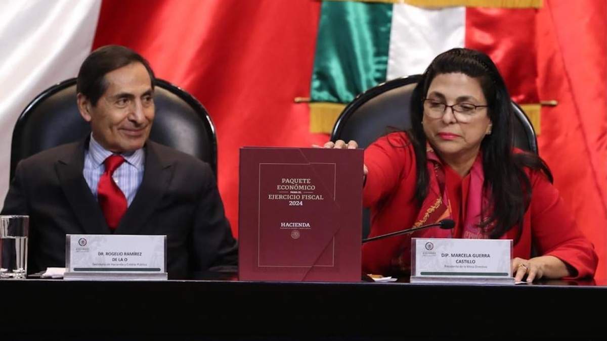 Entrega del paquete económico 2024