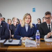 Julieta Prandi habló de su ex en Tribunales: “Tiene gente muy oscura a su alrededor”