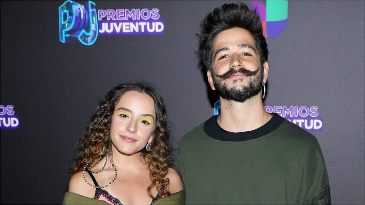 Evaluna Montaner. Camilo Echeverri. Fuente: (Instagram)