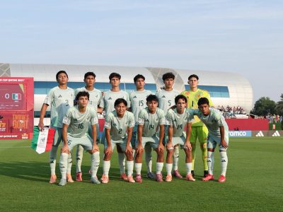 Selección Mexicana de futbol Sub-17 pierde 3-1 contra Suiza en la Copa del Mundo