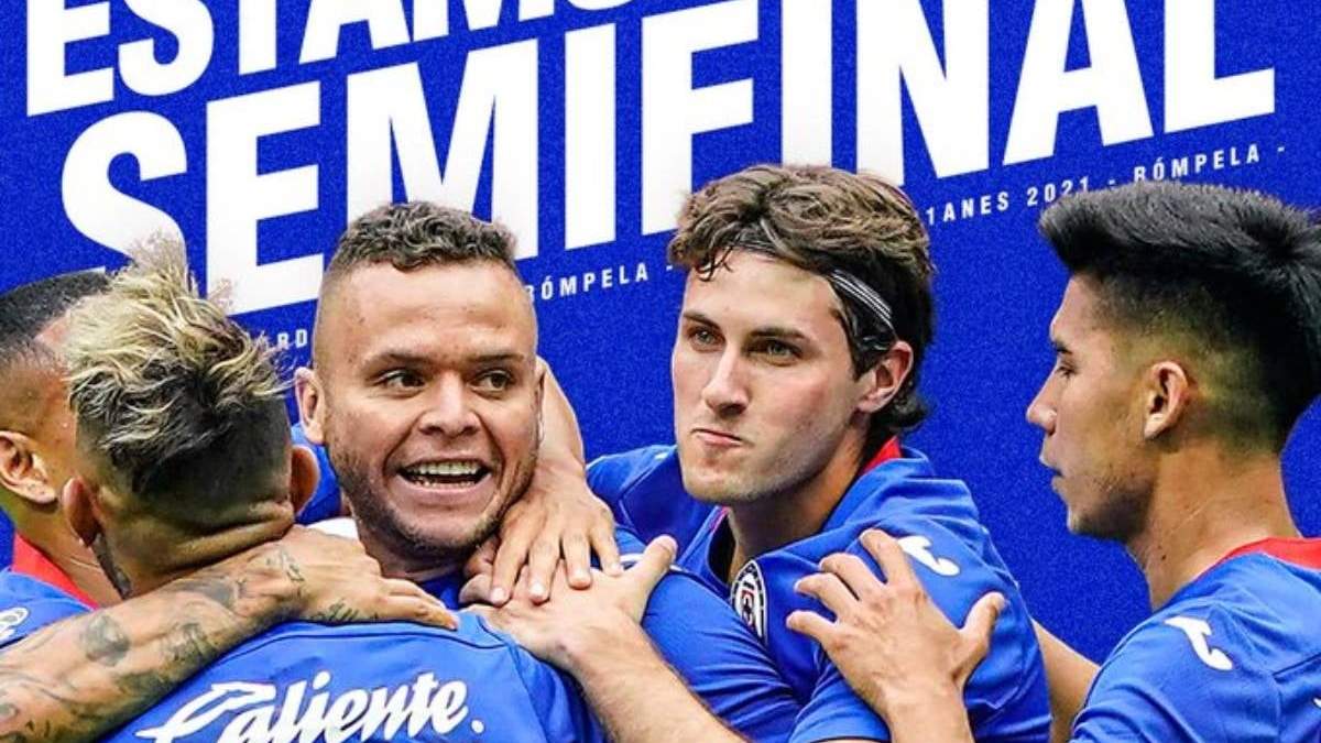 Cruz Azul, en la semifinal del Guard1anes 2021