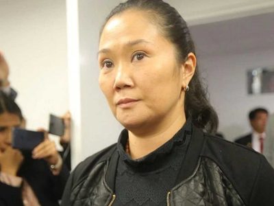 La justicia de Perú ordenó que Keiko Fujimori vuelva a la cárcel