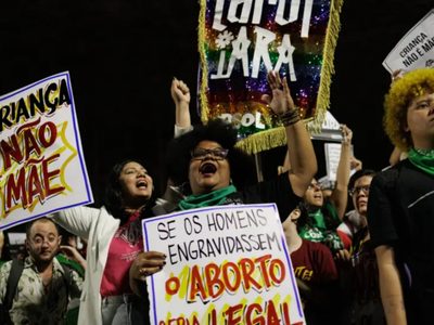 Miles de personas protestan en Brasil contra proyecto de ley que equipara el aborto con el homicidio