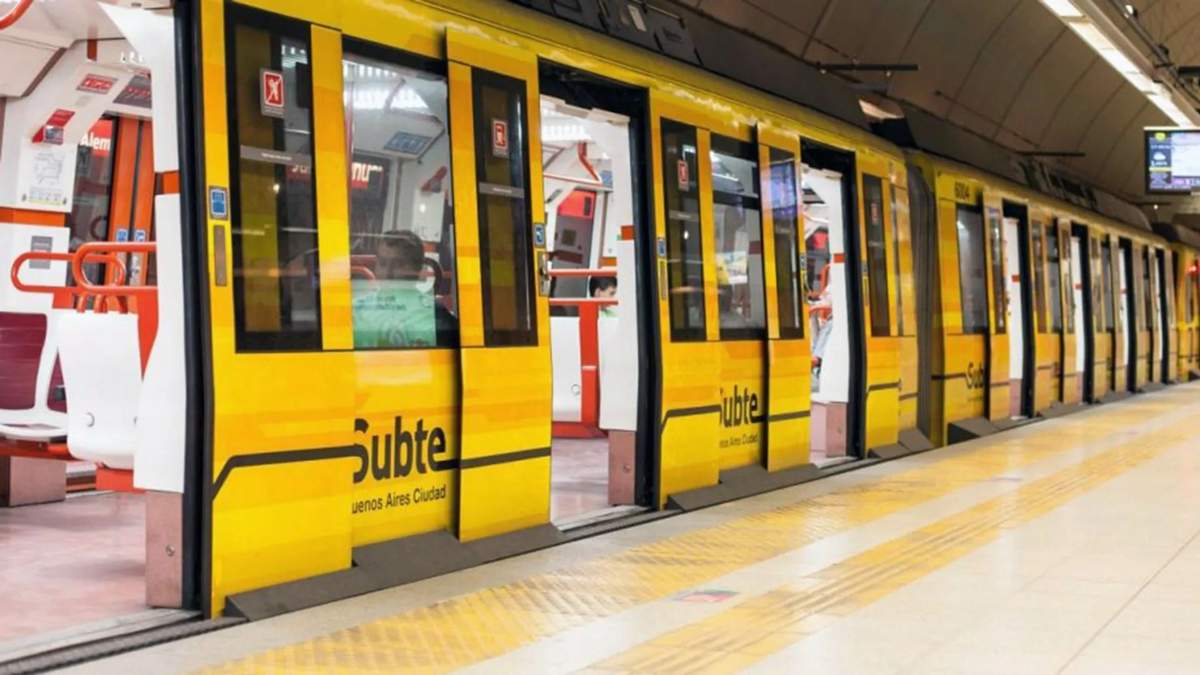 Subte. Fuente: (X)