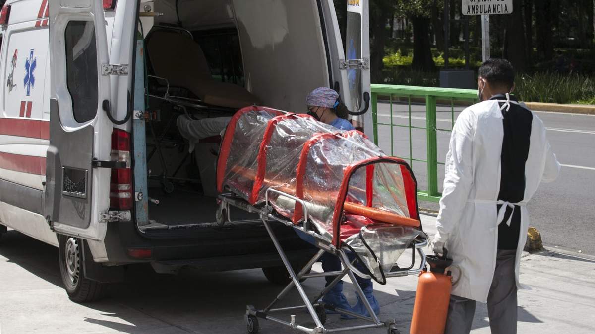 El gobierno de la CDMX reportó una ligera reducción en el número de hospitalizaciones