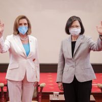 Nancy Pelosi a la presidenta taiwanesa: "no abandonaremos nuestro compromiso con Taiwán"