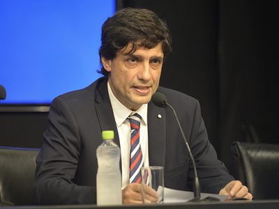 Renegociación de la deuda: Lacunza se manifestó a favor de la propuesta de Guzmán