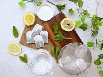 Cubitos de té para protegerte de la gripe este invierno: fáciles de hacer y con rico sabor