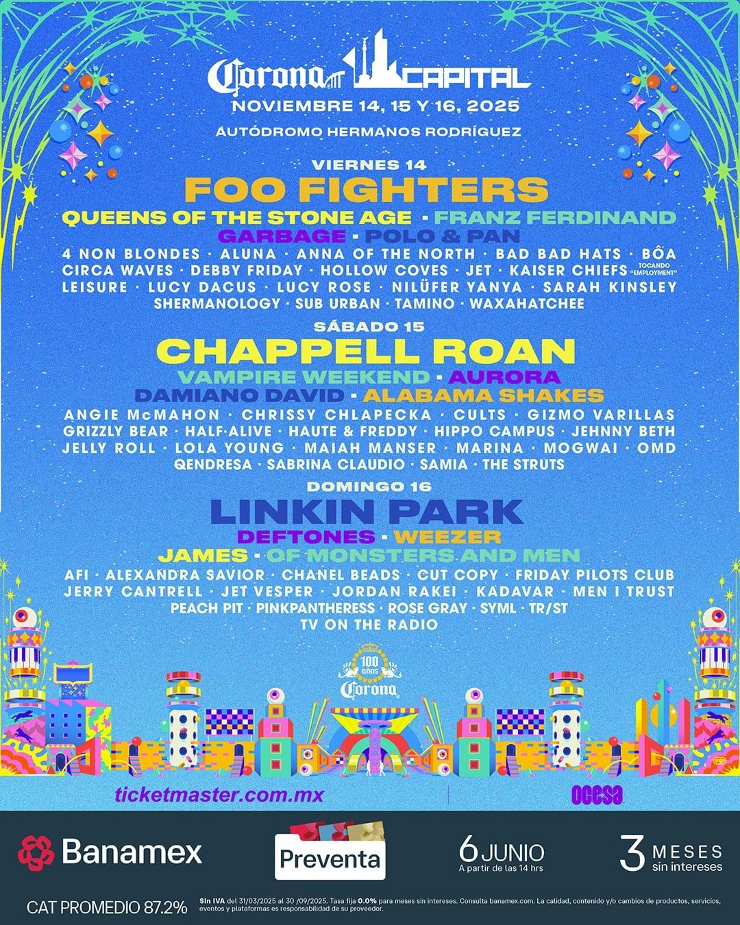 Cartel Corona Capital 2025