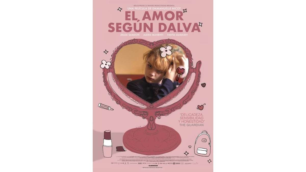 Póster de la película “El amor según Dalva"