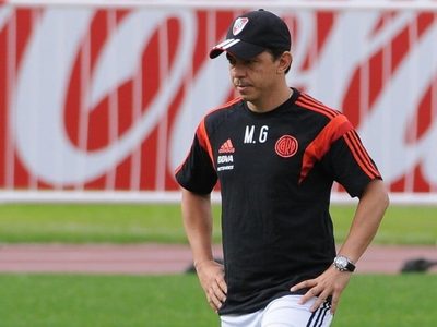 Una alta y una baja en el entrenamiento de River de cara al desenlace