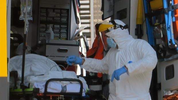 Nuevos casos de coronavirus en la provincia. Fuente: (Twitter)