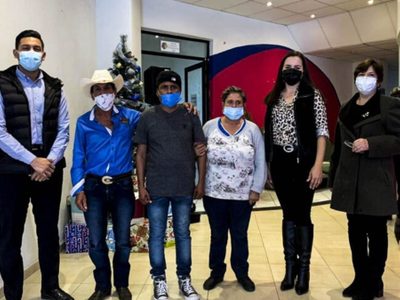 Roberto Carlos Salas, del sueño americano al reencuentro con su madre tras 24 años