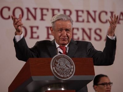 AMLO ve una "lanzada política" contra Américo Villareal por violencia en Tamaulipas