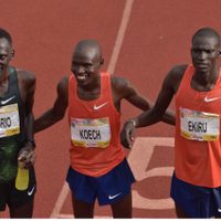 Con 2:10.38 horas, el keniano Titus Ekiru gana el maratón de la Ciudad de México