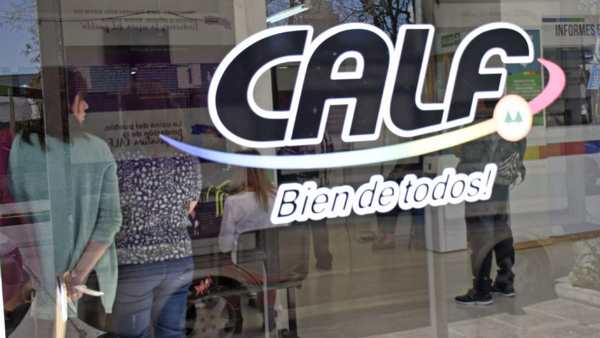 Una agencia de la CALF en Neuquén. Fuente: (Twitter)