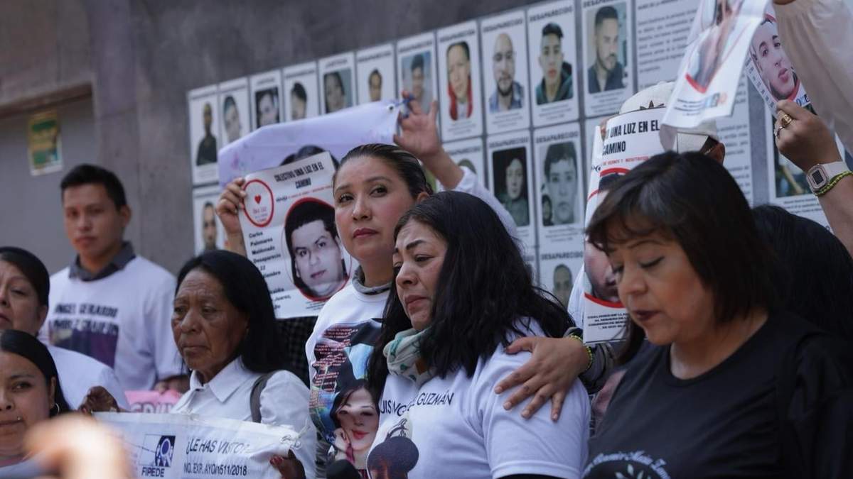 Búsqueda de personas en México