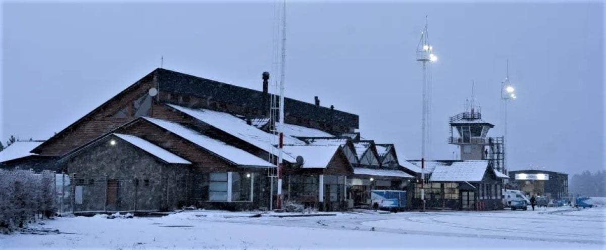Aeropuerto Chapelco-Carlos Aviados Campos. Fuente: (RSM)