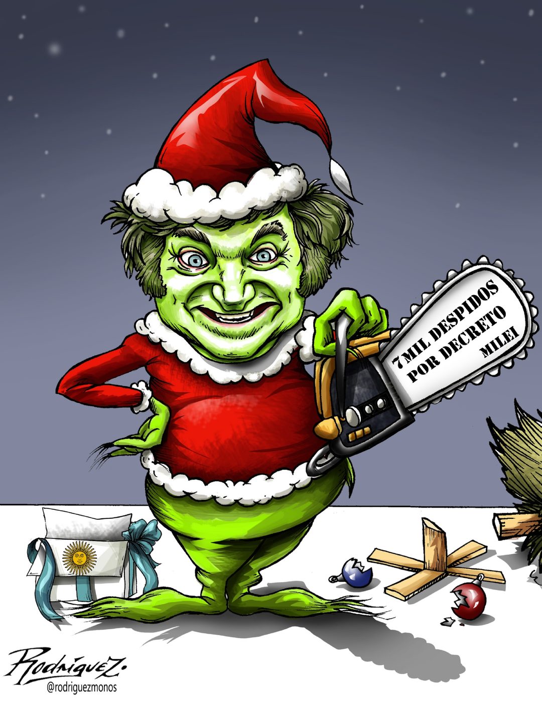 recorte navideño