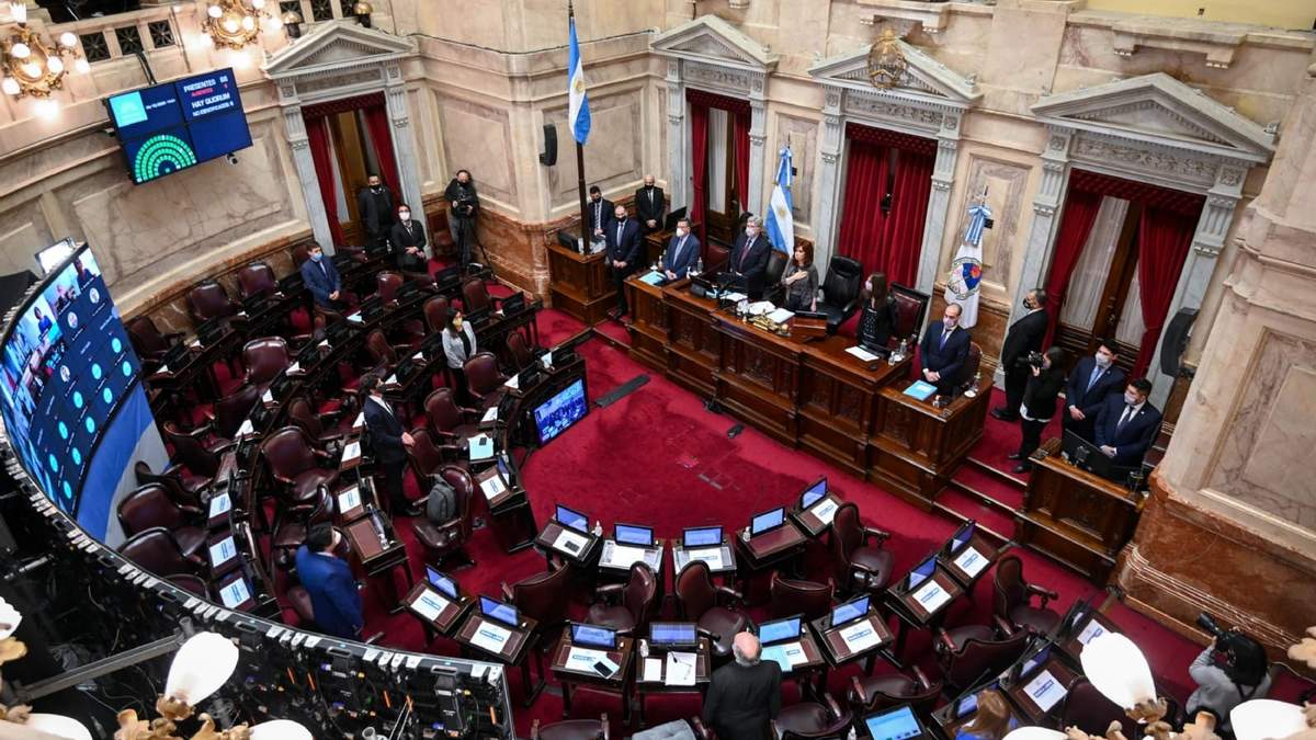 El proyecto de modificación al Impuesto a los Bienes Personales deberá ser debatido en el Senado. Fuente: (Twitter)