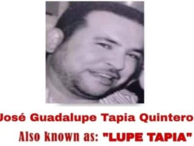 Capturan en Culiacán a hermano de “Lupe” Tapia, operador de “El Mayo” Zambada