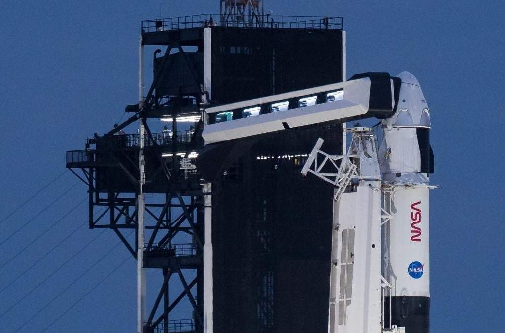 El cohete Falcon 9 de la empresa SpaceX