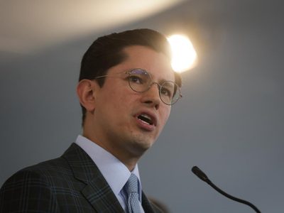 Roberto Velasco define en su primer discurso las prioridades de la política exterior