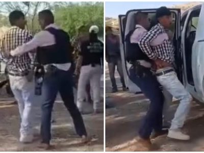 Denuncian presunto abuso policial de agentes ministeriales de Guanajuato contra joven (Video)